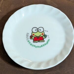 Vintage NEW Keroppi SANRIO 1988 Sauce 4" container trinket dish